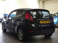 USED 2012 62 FORD FIESTA 1.2 ZETEC 3d 81 BHP LOW MILEAGE SERVICE HISTORY