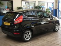 USED 2012 62 FORD FIESTA 1.2 ZETEC 3d 81 BHP LOW MILEAGE SERVICE HISTORY