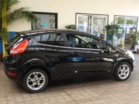 USED 2012 62 FORD FIESTA 1.2 ZETEC 3d 81 BHP LOW MILEAGE SERVICE HISTORY