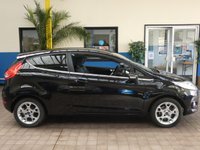 USED 2012 62 FORD FIESTA 1.2 ZETEC 3d 81 BHP LOW MILEAGE SERVICE HISTORY