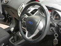 USED 2012 62 FORD FIESTA 1.2 ZETEC 3d 81 BHP LOW MILEAGE SERVICE HISTORY