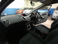 USED 2012 62 FORD FIESTA 1.2 ZETEC 3d 81 BHP LOW MILEAGE SERVICE HISTORY
