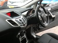 USED 2012 62 FORD FIESTA 1.2 ZETEC 3d 81 BHP LOW MILEAGE SERVICE HISTORY