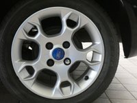 USED 2012 62 FORD FIESTA 1.2 ZETEC 3d 81 BHP LOW MILEAGE SERVICE HISTORY