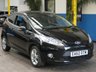 USED 2012 62 FORD FIESTA 1.2 ZETEC 3d 81 BHP LOW MILEAGE SERVICE HISTORY