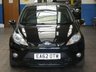 USED 2012 62 FORD FIESTA 1.2 ZETEC 3d 81 BHP LOW MILEAGE SERVICE HISTORY