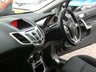 USED 2012 62 FORD FIESTA 1.2 ZETEC 3d 81 BHP LOW MILEAGE SERVICE HISTORY
