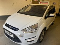 USED 2011 61 FORD S-MAX 1.6 TITANIUM 5d 158 BHP **  7 SEATER  **