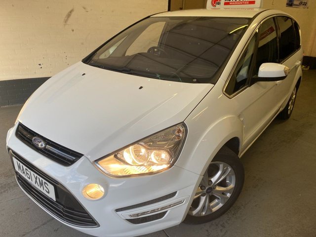 2011 61 Ford S-Max 1.6 TITANIUM 5d 158 BHP