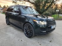USED 2017 17 LAND ROVER RANGE ROVER 3.0 TDV6 AUTOBIOGRAPHY 5d 255 BHP ZERO DEPOSIT FINANCE AVAILABLE