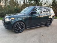 USED 2017 17 LAND ROVER RANGE ROVER 3.0 TDV6 AUTOBIOGRAPHY 5d 255 BHP ZERO DEPOSIT FINANCE AVAILABLE