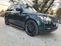 USED 2017 17 LAND ROVER RANGE ROVER 3.0 TDV6 AUTOBIOGRAPHY 5d 255 BHP ZERO DEPOSIT FINANCE AVAILABLE