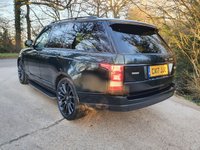 USED 2017 17 LAND ROVER RANGE ROVER 3.0 TDV6 AUTOBIOGRAPHY 5d 255 BHP ZERO DEPOSIT FINANCE AVAILABLE