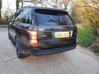 USED 2017 17 LAND ROVER RANGE ROVER 3.0 TDV6 AUTOBIOGRAPHY 5d 255 BHP ZERO DEPOSIT FINANCE AVAILABLE
