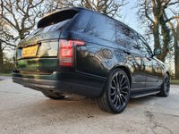 USED 2017 17 LAND ROVER RANGE ROVER 3.0 TDV6 AUTOBIOGRAPHY 5d 255 BHP ZERO DEPOSIT FINANCE AVAILABLE