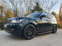 USED 2017 17 LAND ROVER RANGE ROVER 3.0 TDV6 AUTOBIOGRAPHY 5d 255 BHP ZERO DEPOSIT FINANCE AVAILABLE