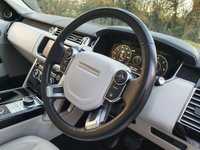 USED 2017 17 LAND ROVER RANGE ROVER 3.0 TDV6 AUTOBIOGRAPHY 5d 255 BHP ZERO DEPOSIT FINANCE AVAILABLE