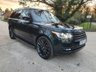 USED 2017 17 LAND ROVER RANGE ROVER 3.0 TDV6 AUTOBIOGRAPHY 5d 255 BHP ZERO DEPOSIT FINANCE AVAILABLE