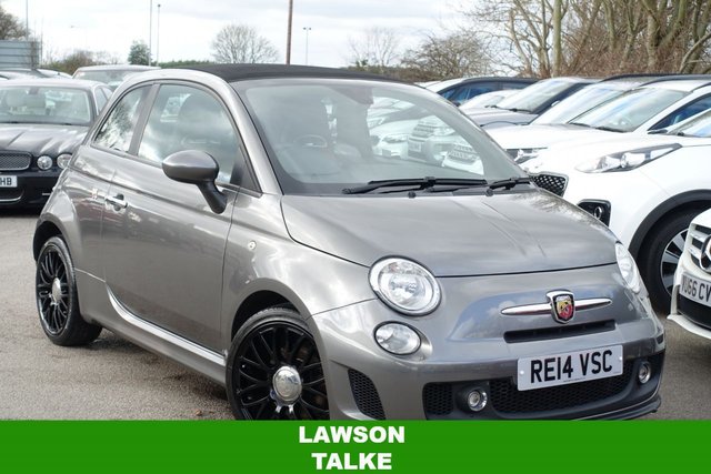 View our ABARTH 500
