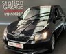 USED 2018 18 SKODA FABIA 1.0 SE TSI 5d 109 BHP 1.0 110HP TURBO, TOUCH MEDIA ,APPLE CAR PLAY