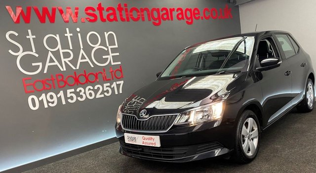 2018 18 Skoda Fabia 1.0 SE TSI 5d 109 BHP
