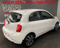 USED 2016 66 NISSAN MICRA 1.2 TEKNA 5d 79 BHP SAT NAV, BLUETOOTH, REAR PARK &pound;30 TAX