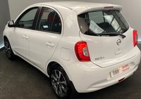 USED 2016 66 NISSAN MICRA 1.2 TEKNA 5d 79 BHP SAT NAV, BLUETOOTH, REAR PARK &pound;30 TAX
