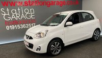 USED 2016 66 NISSAN MICRA 1.2 TEKNA 5d 79 BHP SAT NAV, BLUETOOTH, REAR PARK &pound;30 TAX