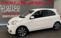 USED 2016 66 NISSAN MICRA 1.2 TEKNA 5d 79 BHP SAT NAV, BLUETOOTH, REAR PARK &pound;30 TAX