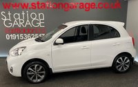 USED 2016 66 NISSAN MICRA 1.2 TEKNA 5d 79 BHP SAT NAV, BLUETOOTH, REAR PARK &pound;30 TAX