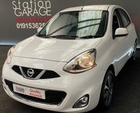 USED 2016 66 NISSAN MICRA 1.2 TEKNA 5d 79 BHP SAT NAV, BLUETOOTH, REAR PARK &pound;30 TAX