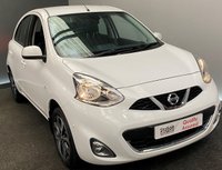 USED 2016 66 NISSAN MICRA 1.2 TEKNA 5d 79 BHP SAT NAV, BLUETOOTH, REAR PARK &pound;30 TAX
