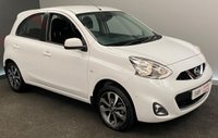 USED 2016 66 NISSAN MICRA 1.2 TEKNA 5d 79 BHP SAT NAV, BLUETOOTH, REAR PARK &pound;30 TAX