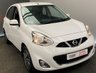 USED 2016 66 NISSAN MICRA 1.2 TEKNA 5d 79 BHP SAT NAV, BLUETOOTH, REAR PARK &pound;30 TAX
