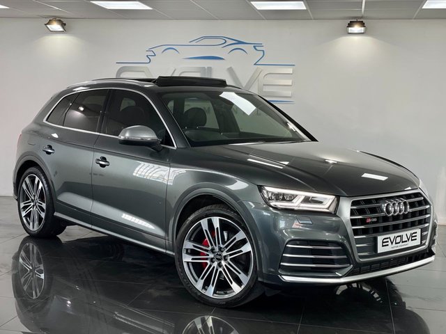 2017 17 Audi Sq5 3.0 TFSI QUATTRO 5d 349 BHP