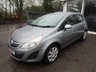 USED 2012 12 VAUXHALL CORSA 1.2 EXCLUSIV AC 5d 83 BHP Vauxhall Service History + Just Serviced, MOT until April 2022, Two Previous Owners, Low Insurance Group!