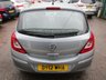 USED 2012 12 VAUXHALL CORSA 1.2 EXCLUSIV AC 5d 83 BHP Vauxhall Service History + Just Serviced, MOT until April 2022, Two Previous Owners, Low Insurance Group!
