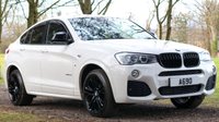 USED 2015 15 BMW X4 30d xDrive (258) M Sport 5dr Steptronic Auto Euro 6 (Pro Media Widescreen Navigation / Harman Kardon Sound / Black Pack) !! NATIONWIDE DELIVERY AVAILABLE !!