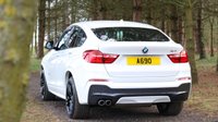 USED 2015 15 BMW X4 30d xDrive (258) M Sport 5dr Steptronic Auto Euro 6 (Pro Media Widescreen Navigation / Harman Kardon Sound / Black Pack) !! NATIONWIDE DELIVERY AVAILABLE !!
