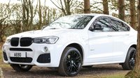 USED 2015 15 BMW X4 30d xDrive (258) M Sport 5dr Steptronic Auto Euro 6 (Pro Media Widescreen Navigation / Harman Kardon Sound / Black Pack) !! NATIONWIDE DELIVERY AVAILABLE !!