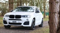 USED 2015 15 BMW X4 30d xDrive (258) M Sport 5dr Steptronic Auto Euro 6 (Pro Media Widescreen Navigation / Harman Kardon Sound / Black Pack) !! NATIONWIDE DELIVERY AVAILABLE !!