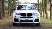 USED 2015 15 BMW X4 30d xDrive (258) M Sport 5dr Steptronic Auto Euro 6 (Pro Media Widescreen Navigation / Harman Kardon Sound / Black Pack) !! NATIONWIDE DELIVERY AVAILABLE !!
