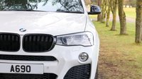USED 2015 15 BMW X4 30d xDrive (258) M Sport 5dr Steptronic Auto Euro 6 (Pro Media Widescreen Navigation / Harman Kardon Sound / Black Pack) !! NATIONWIDE DELIVERY AVAILABLE !!