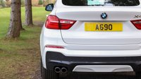 USED 2015 15 BMW X4 30d xDrive (258) M Sport 5dr Steptronic Auto Euro 6 (Pro Media Widescreen Navigation / Harman Kardon Sound / Black Pack) !! NATIONWIDE DELIVERY AVAILABLE !!