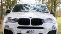 USED 2015 15 BMW X4 30d xDrive (258) M Sport 5dr Steptronic Auto Euro 6 (Pro Media Widescreen Navigation / Harman Kardon Sound / Black Pack) !! NATIONWIDE DELIVERY AVAILABLE !!