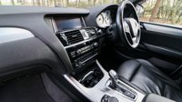 USED 2015 15 BMW X4 30d xDrive (258) M Sport 5dr Steptronic Auto Euro 6 (Pro Media Widescreen Navigation / Harman Kardon Sound / Black Pack) !! NATIONWIDE DELIVERY AVAILABLE !!