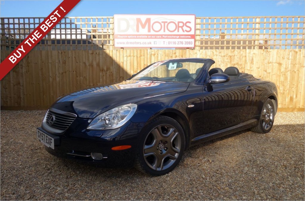 View our LEXUS SC