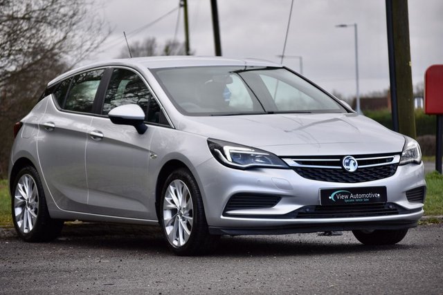 2017 66 Vauxhall Astra 1.6 DESIGN CDTI S/S 5d 134 BHP