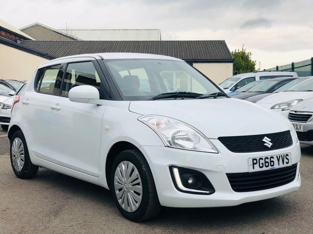 2017 66 Suzuki Swift 1.2 SZ2 5d 94 BHP