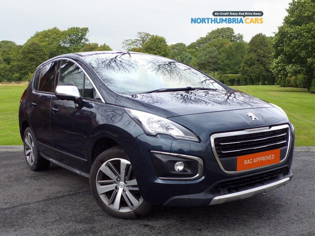 View our PEUGEOT 3008
